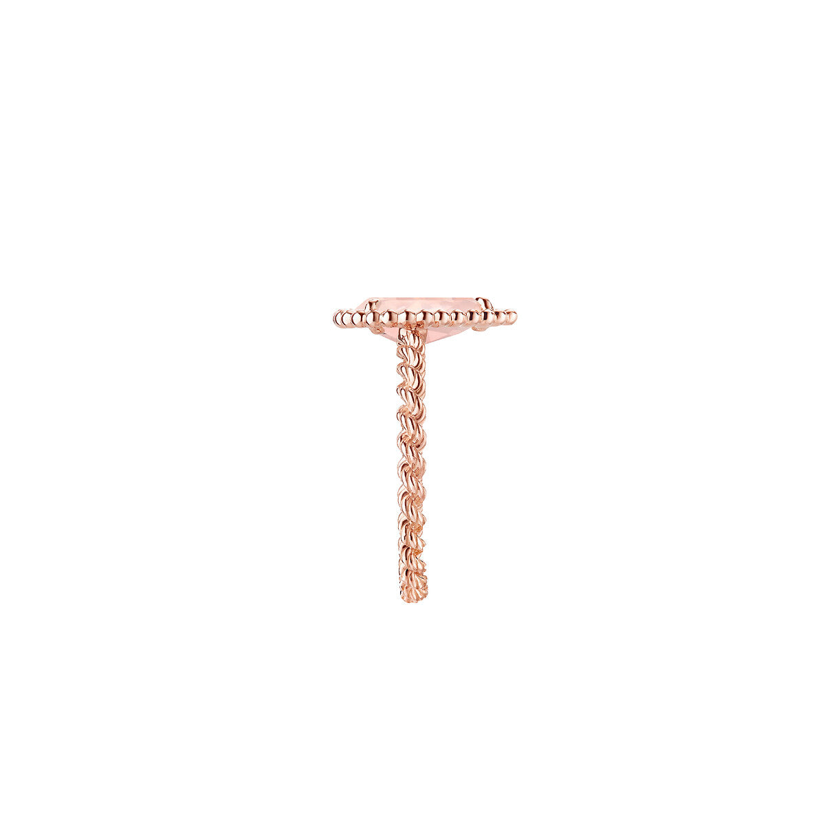 Bague serpent bohème, motif s
