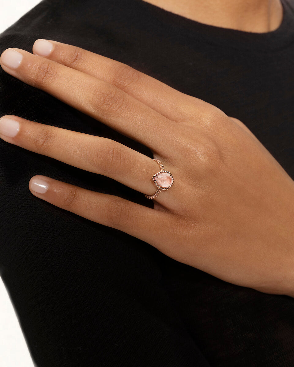 Bague serpent bohème, motif s