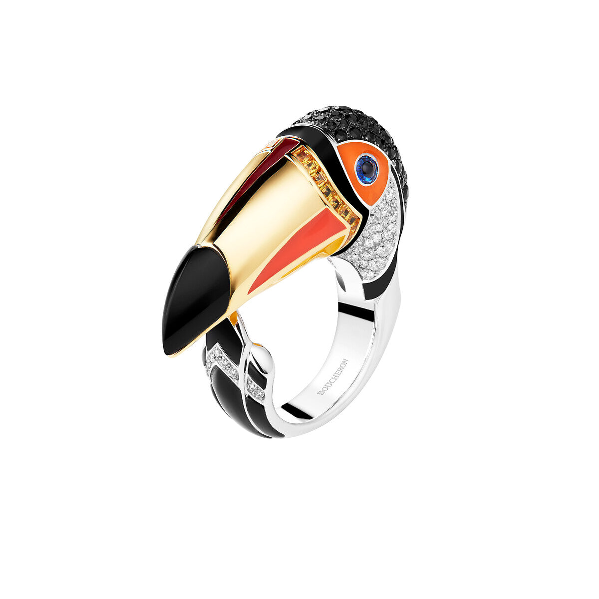 Bague le toucan