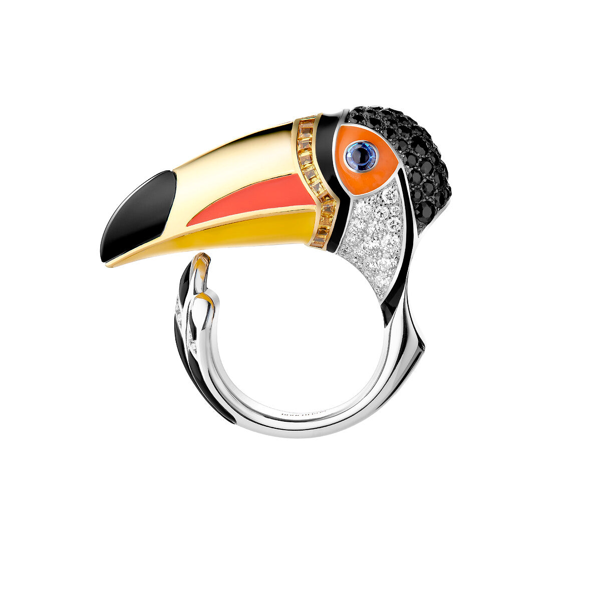 Bague le toucan