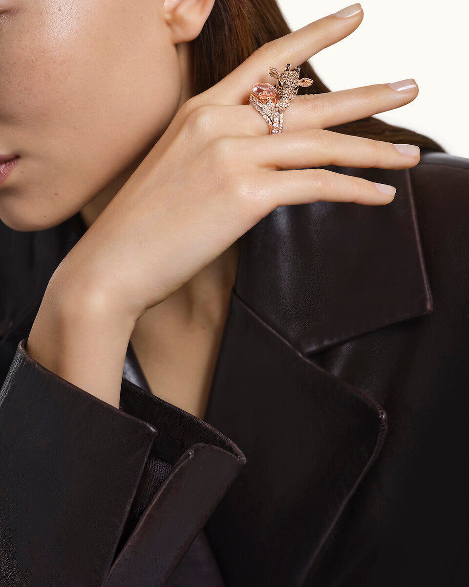 Bague zarafah, la girafe