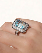 Bague vendôme liseré