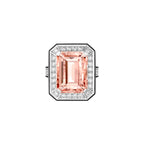 Bague vendôme liseré