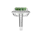 Bague vendôme liseré
