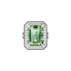 Bague vendôme liseré
