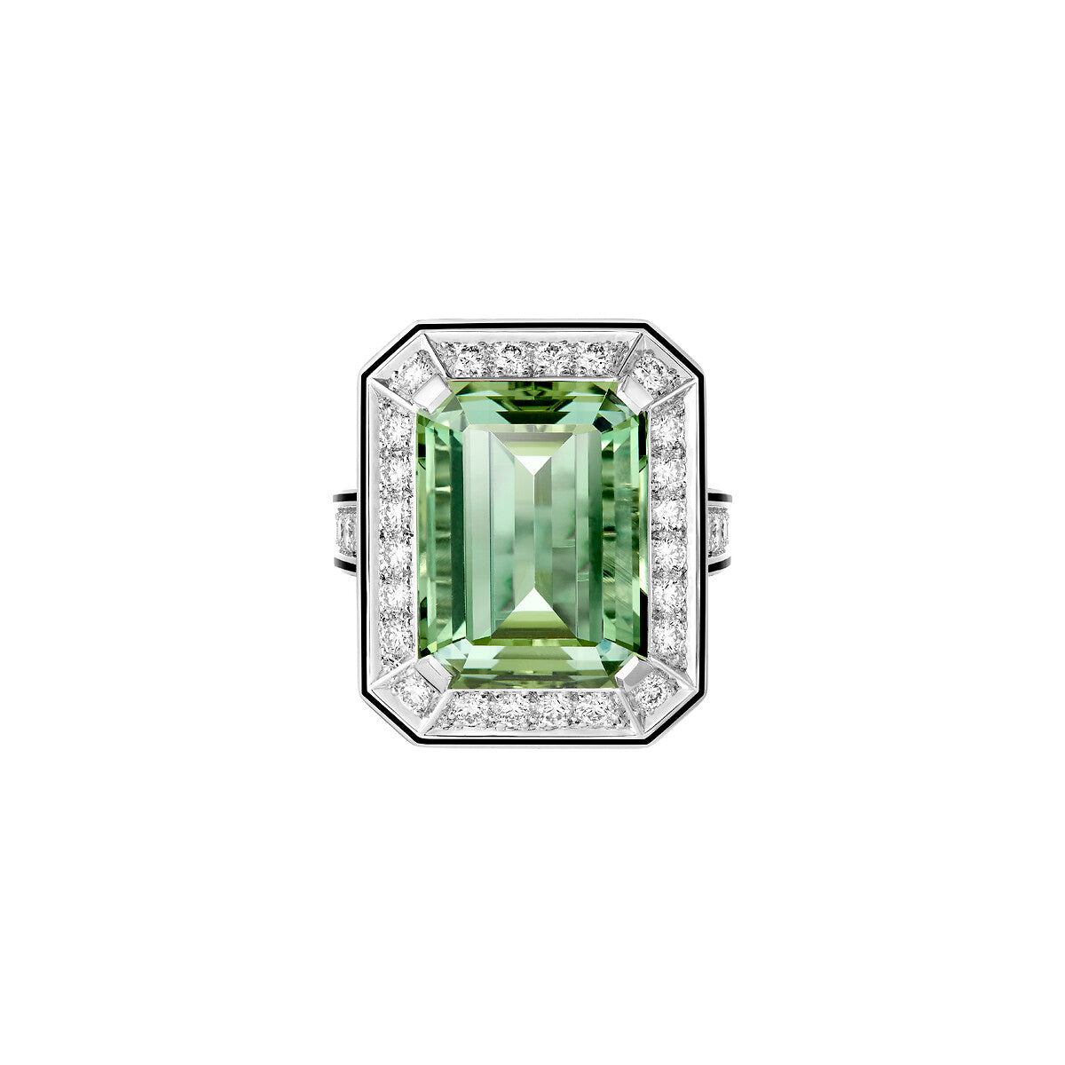 Bague vendôme liseré