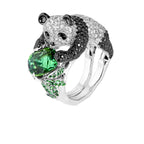 Bague le panda