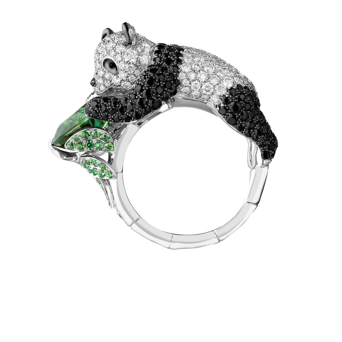 Bague le panda