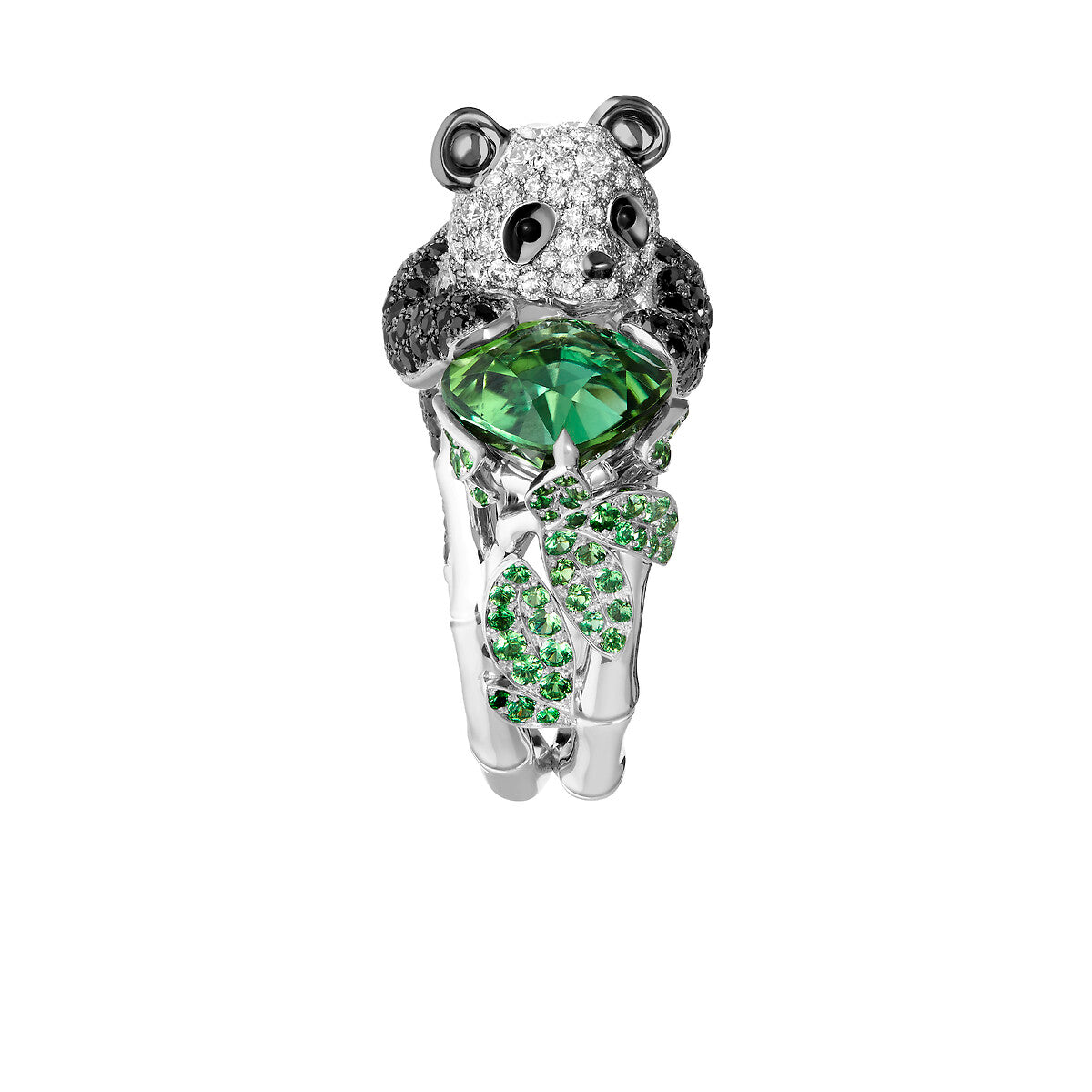 Bague le panda