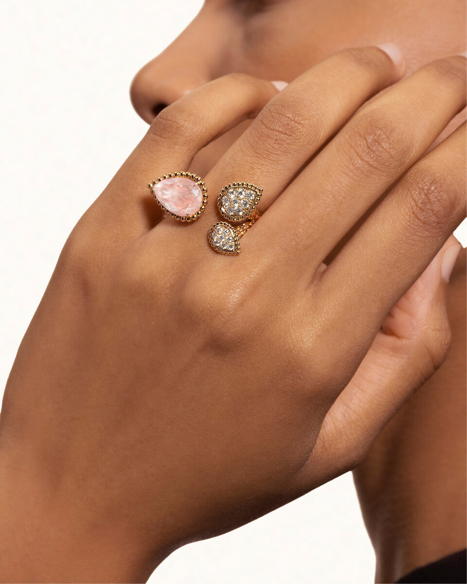 Bague serpent bohème, 3 motifs