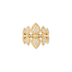 Bague serpent bohème, multi-motifs