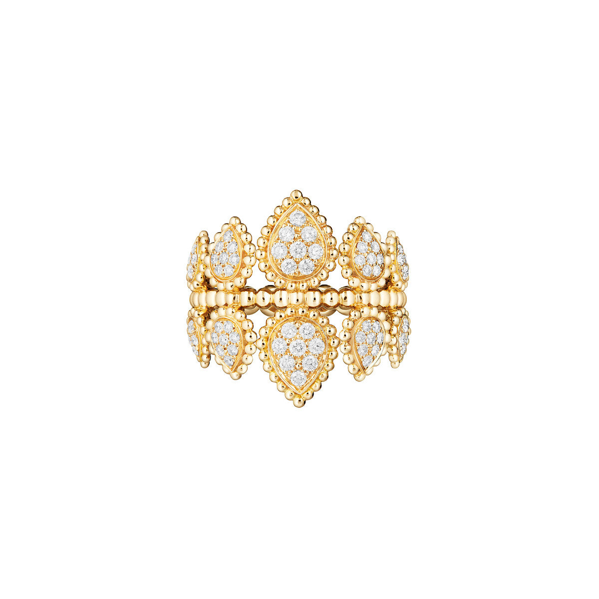 Bague serpent bohème, multi-motifs
