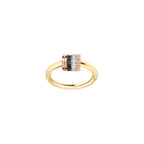 Bague quatre classique
