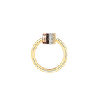 Bague quatre classique