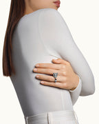 Bague fuzzy le chat léopard