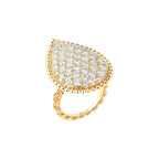 Bague serpent bohème motif xl