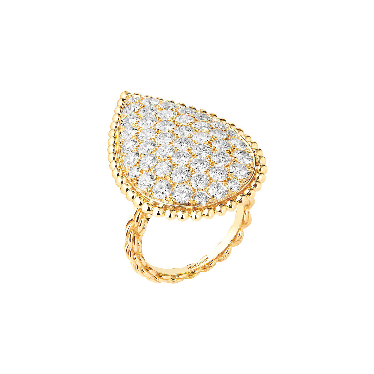 Bague serpent bohème motif xl