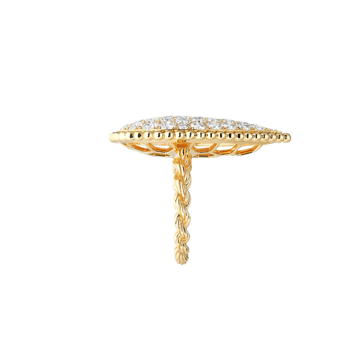 Bague serpent bohème motif xl
