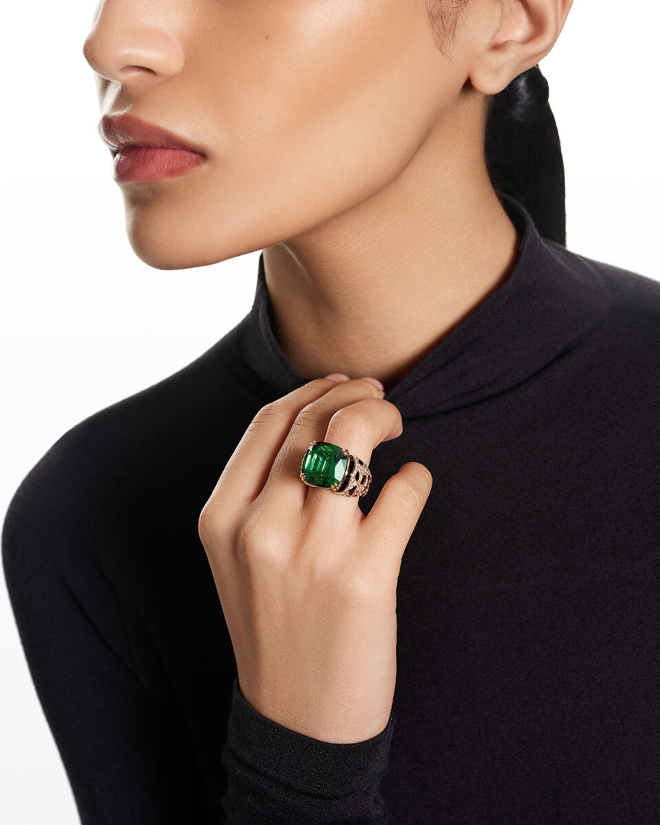 Bague fuzzy le chat léopard