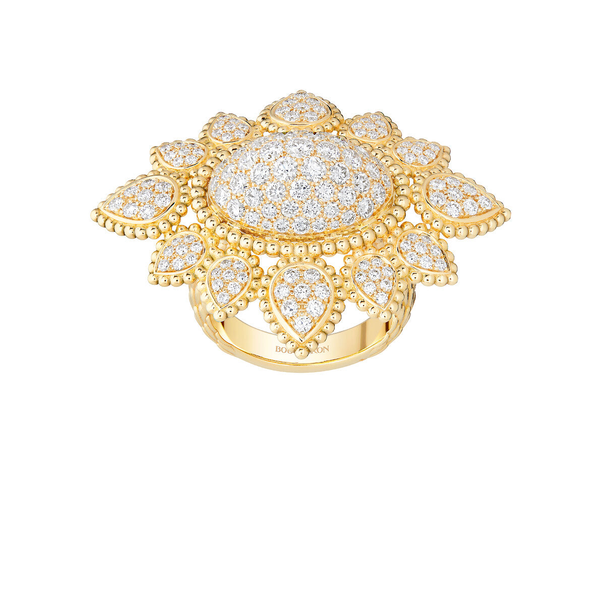 Bague serpent bohème vintage