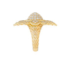 Bague serpent bohème vintage