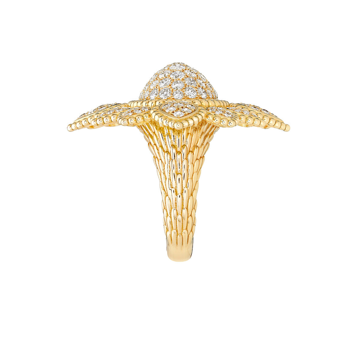 Bague serpent bohème vintage