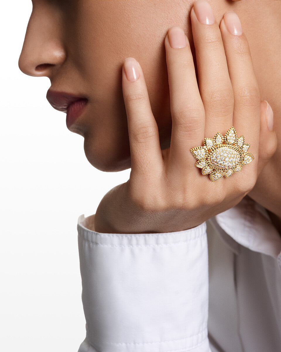 Bague serpent bohème vintage