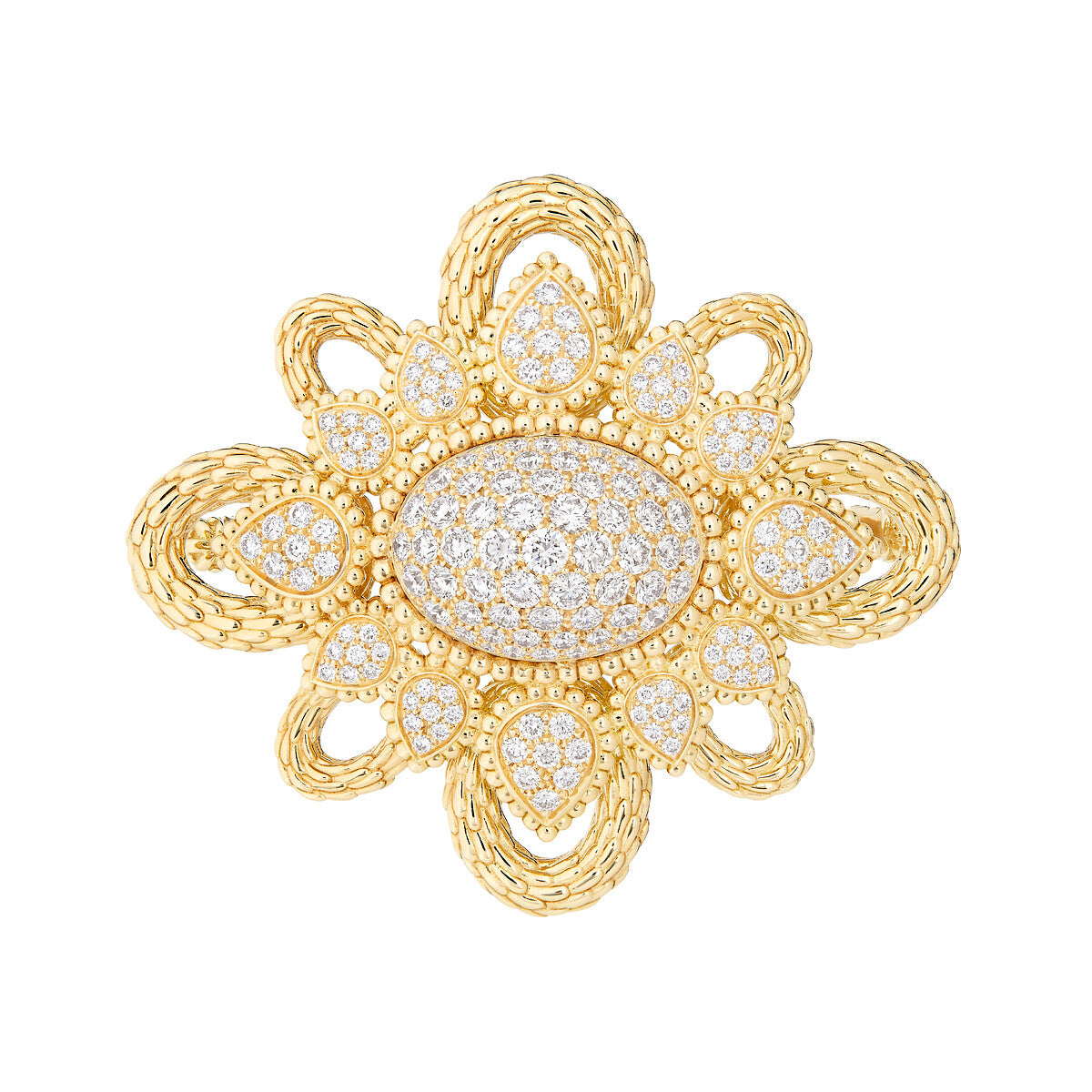 Bague double doigt serpent bohème vintage