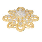 Bague double doigt serpent bohème vintage