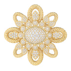 Bague double doigt serpent bohème vintage