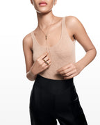 Bague double doigt quatre classique