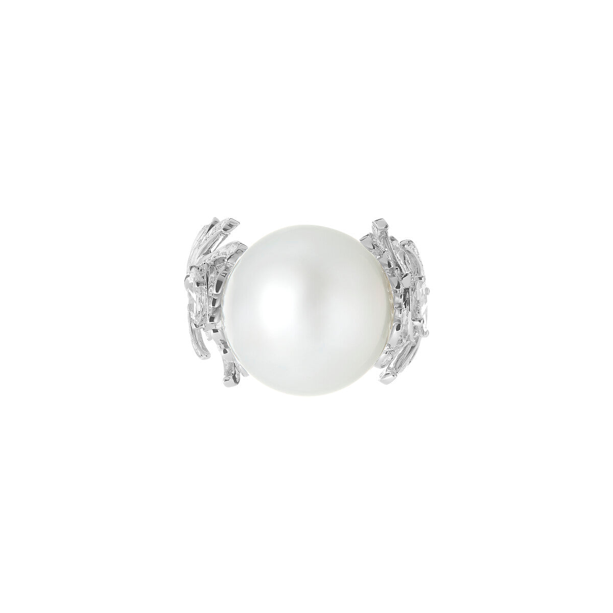 Bague plume de paon