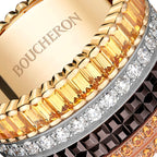 Bague quatre classique large