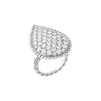 Bague serpent bohème motif xl