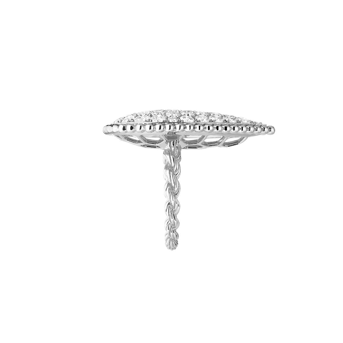 Bague serpent bohème motif xl