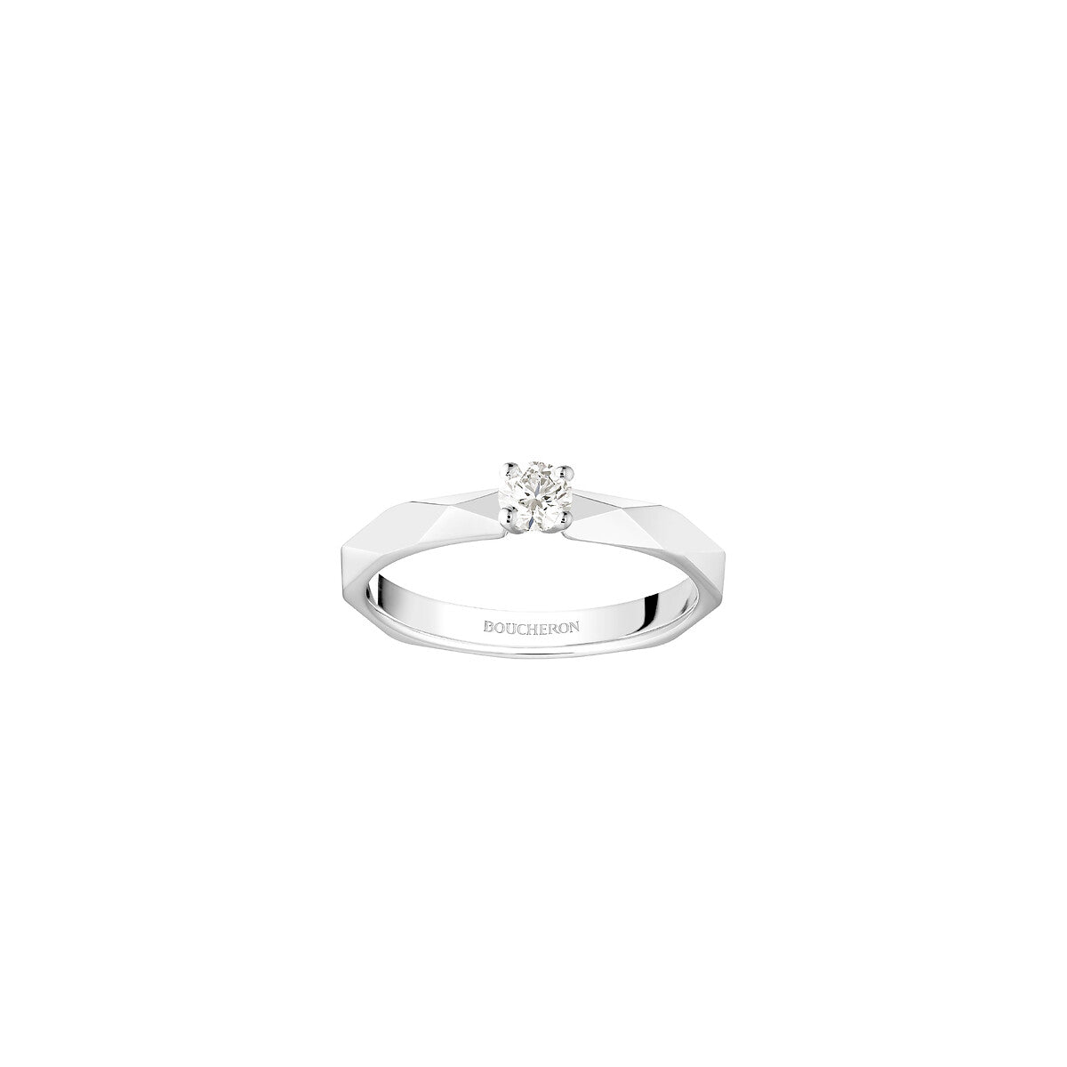 Solitaire facette