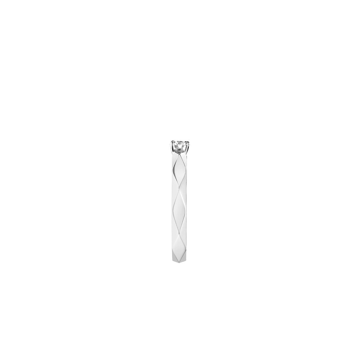 Solitaire facette