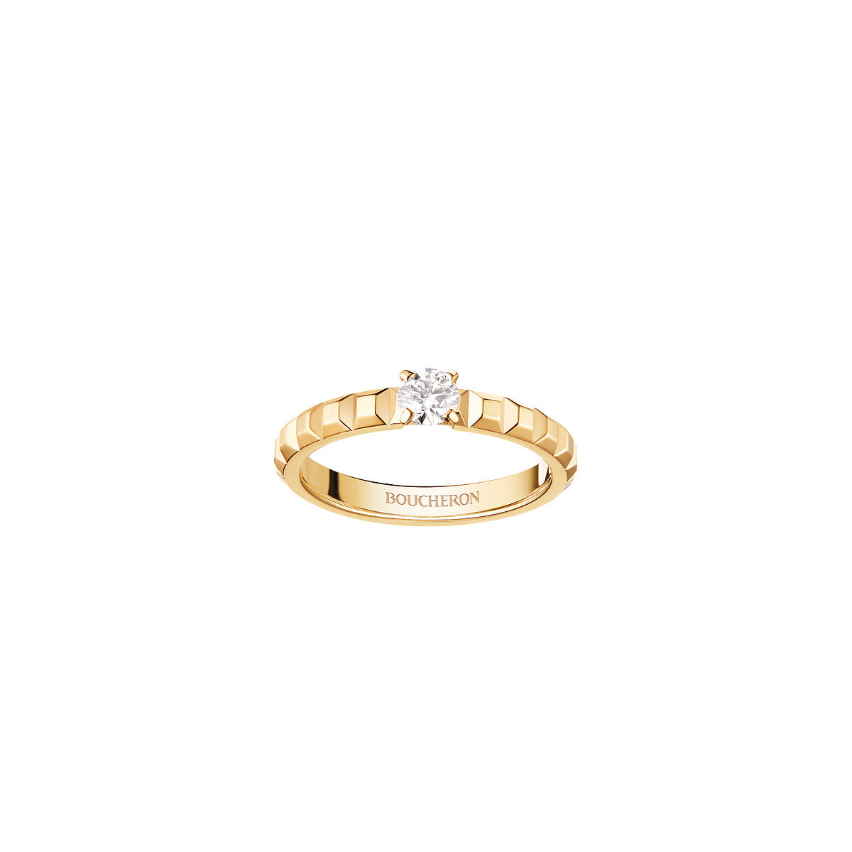 Solitaire clou de paris