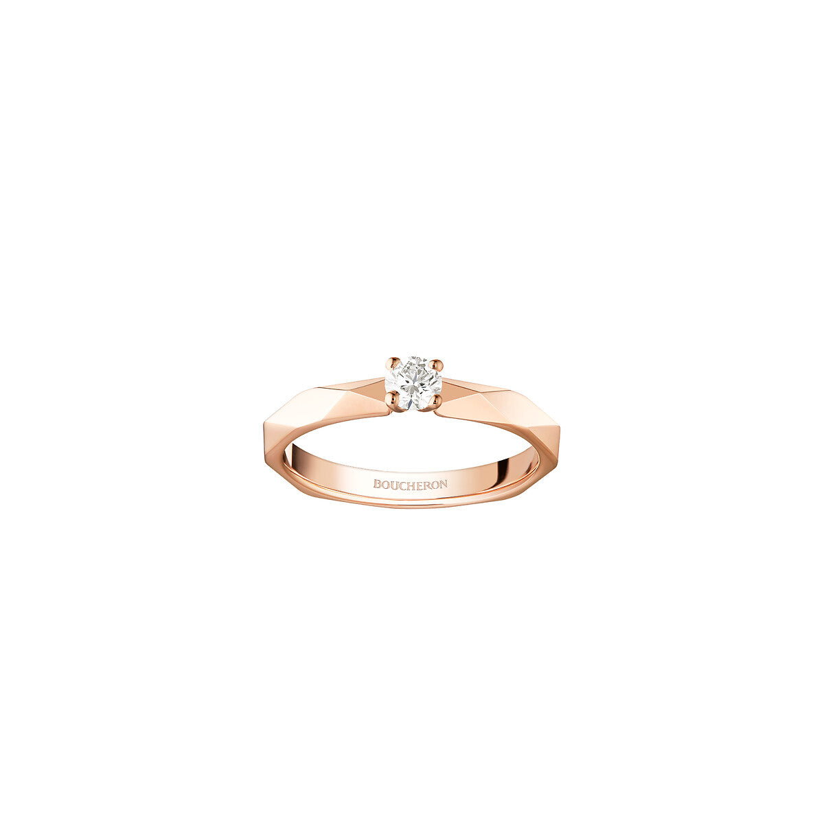 Solitaire facette
