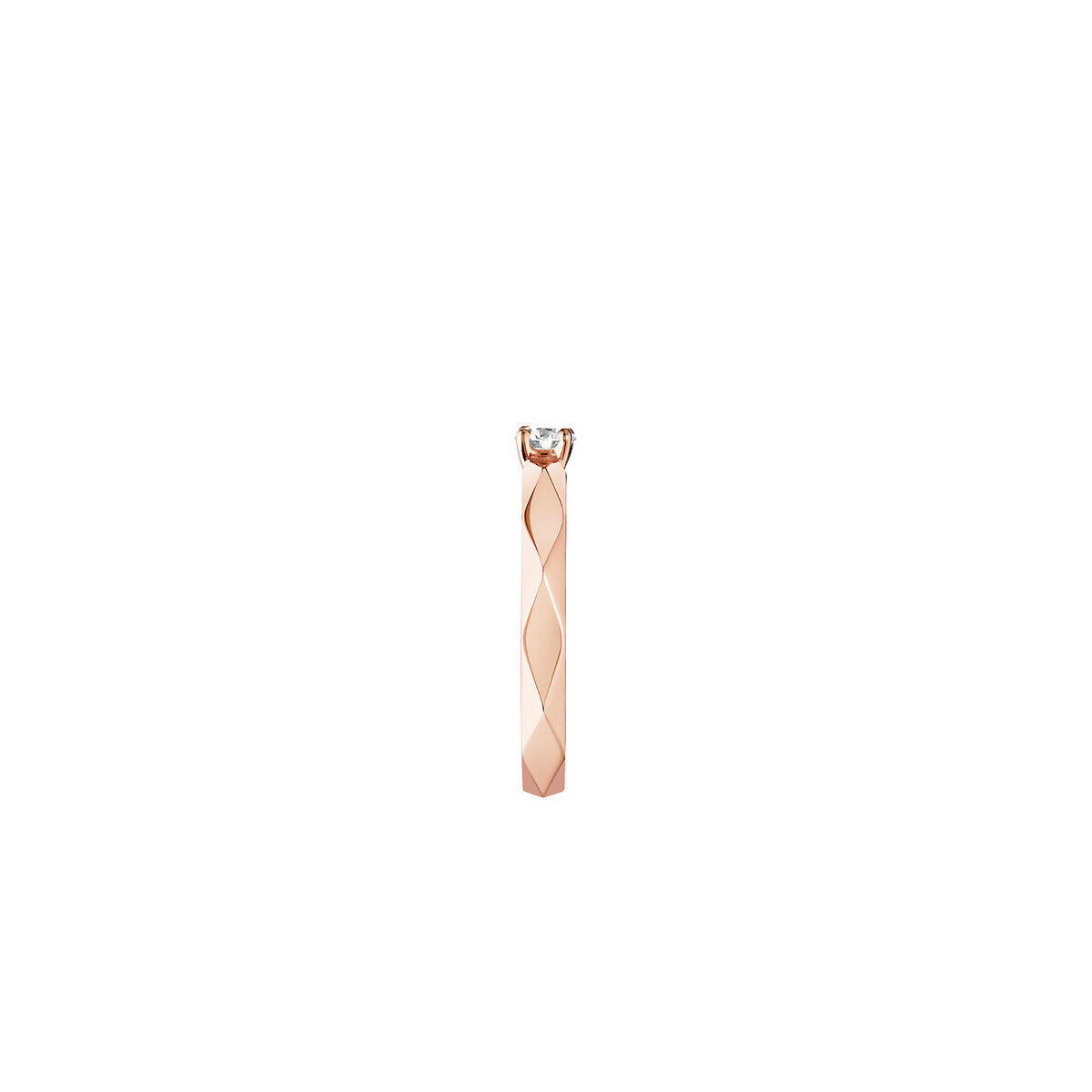 Solitaire facette