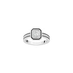 Bague vendôme liseré