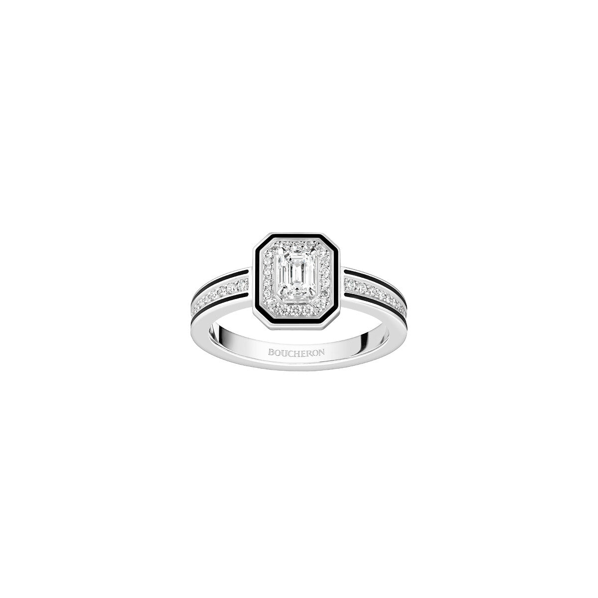 Bague vendôme liseré