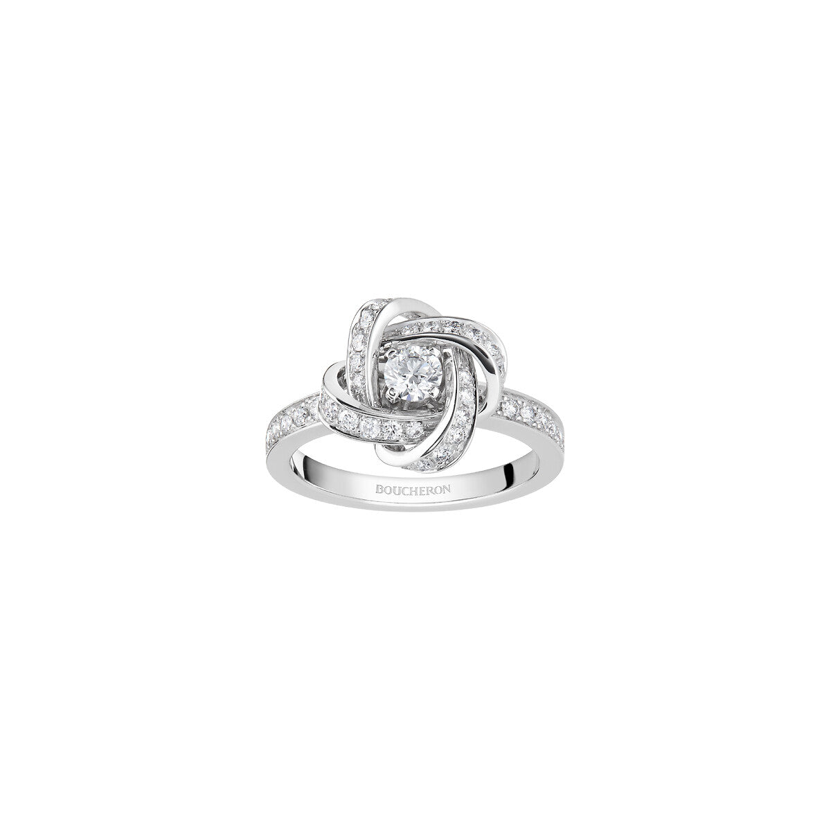 Solitaire pivoine
