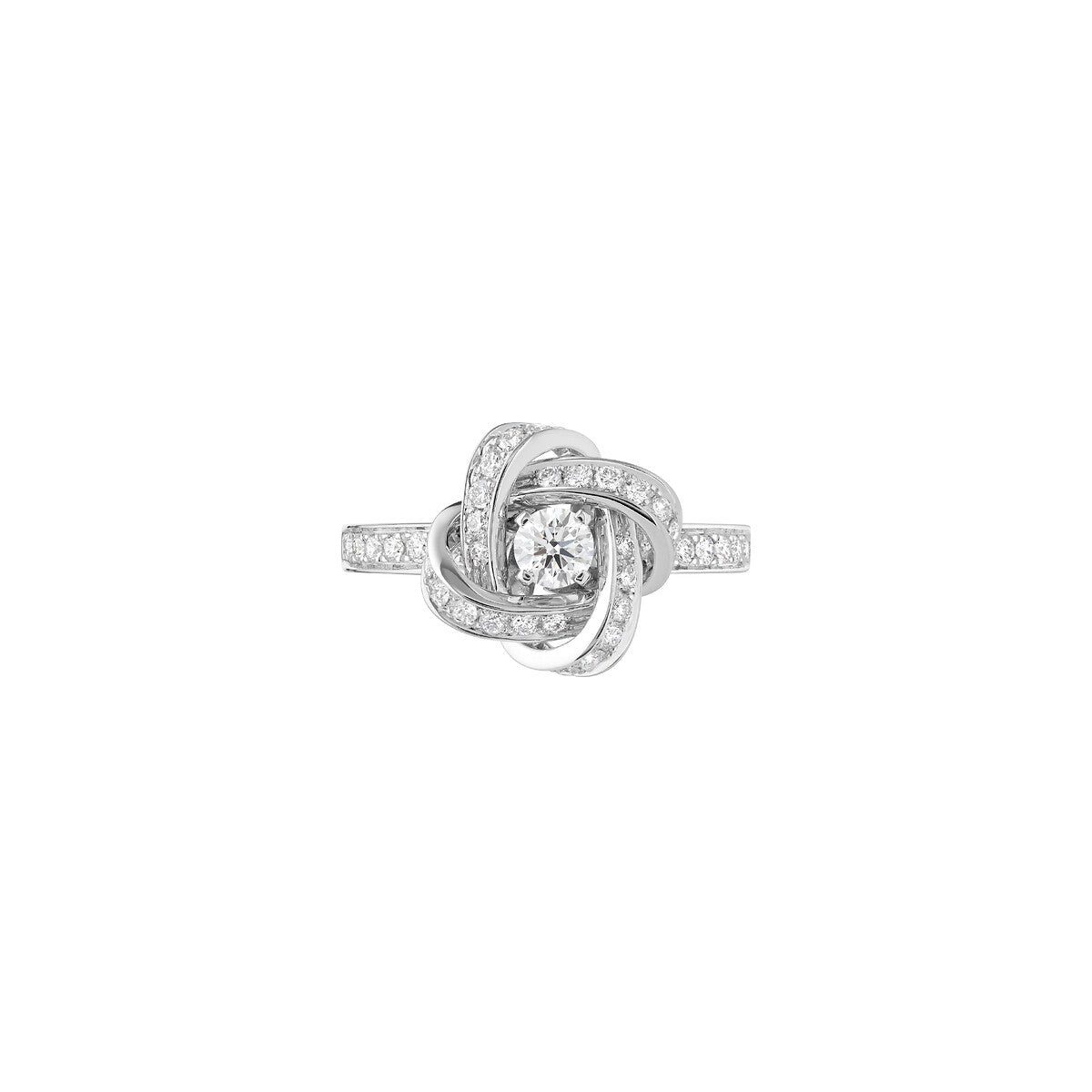 Solitaire pivoine