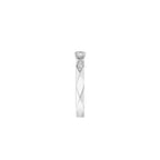 Solitaire facette
