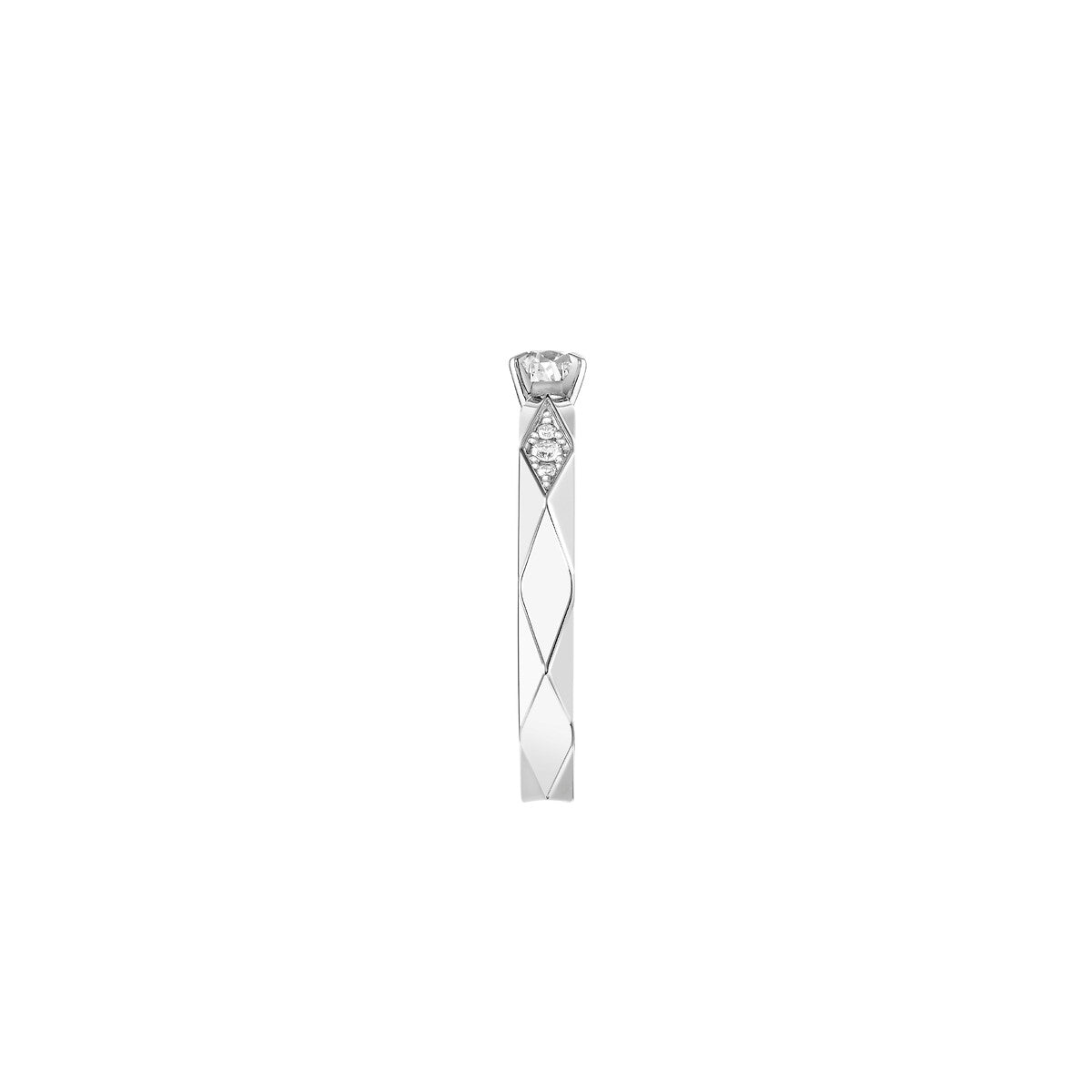 Solitaire facette