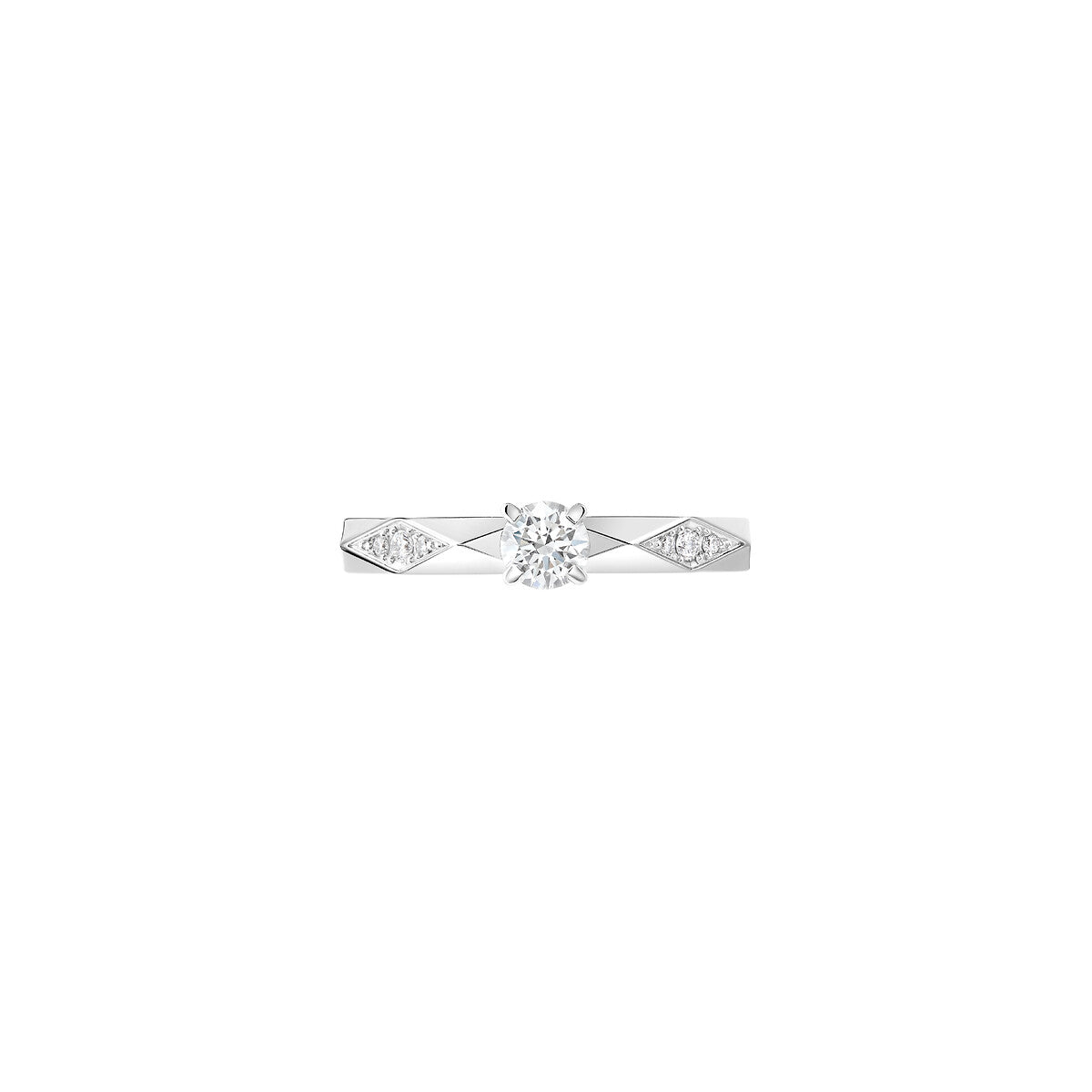 Solitaire facette