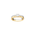 Quatre radiant edition engagement ring