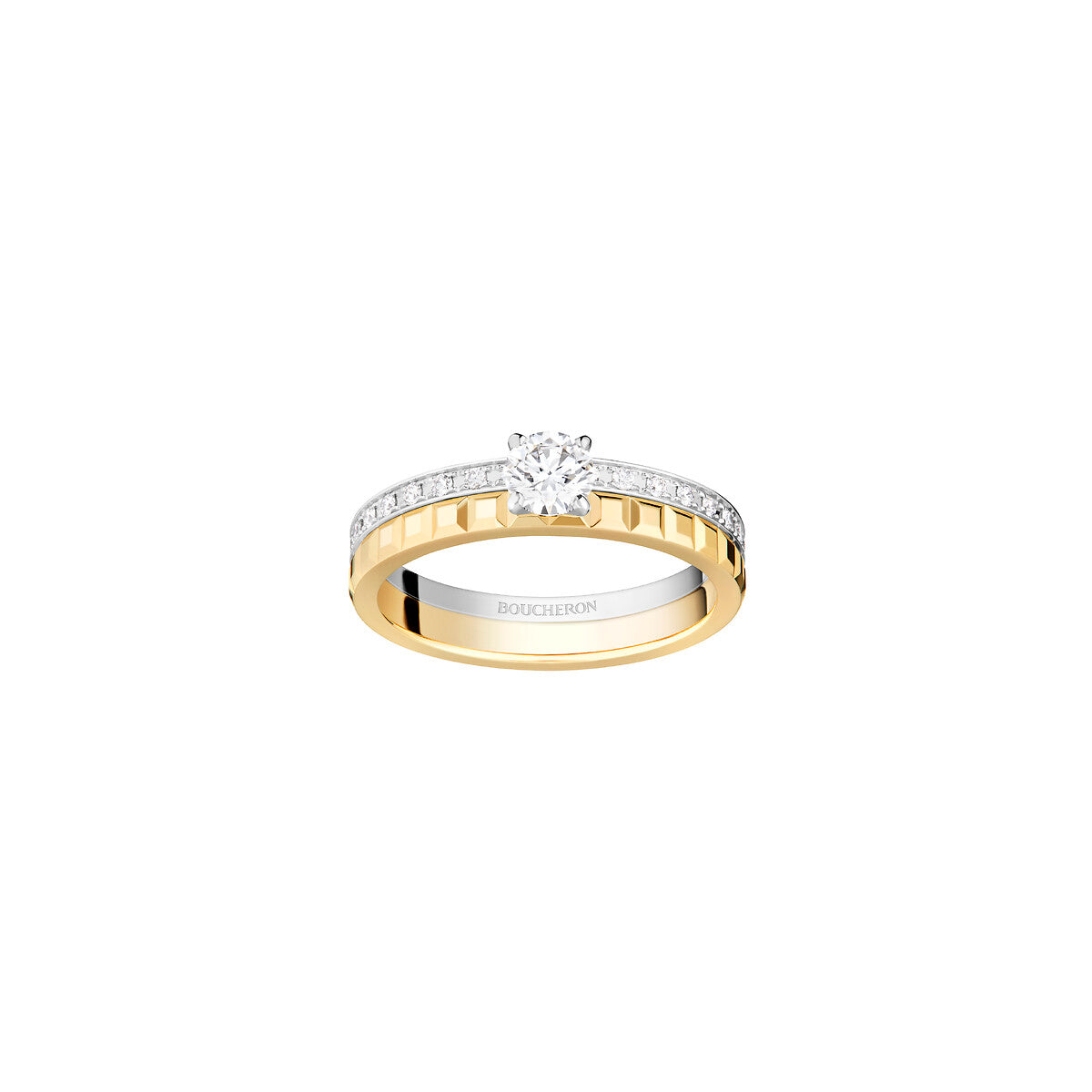 Quatre radiant edition engagement ring