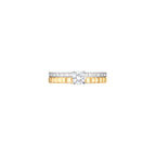 Quatre radiant edition engagement ring
